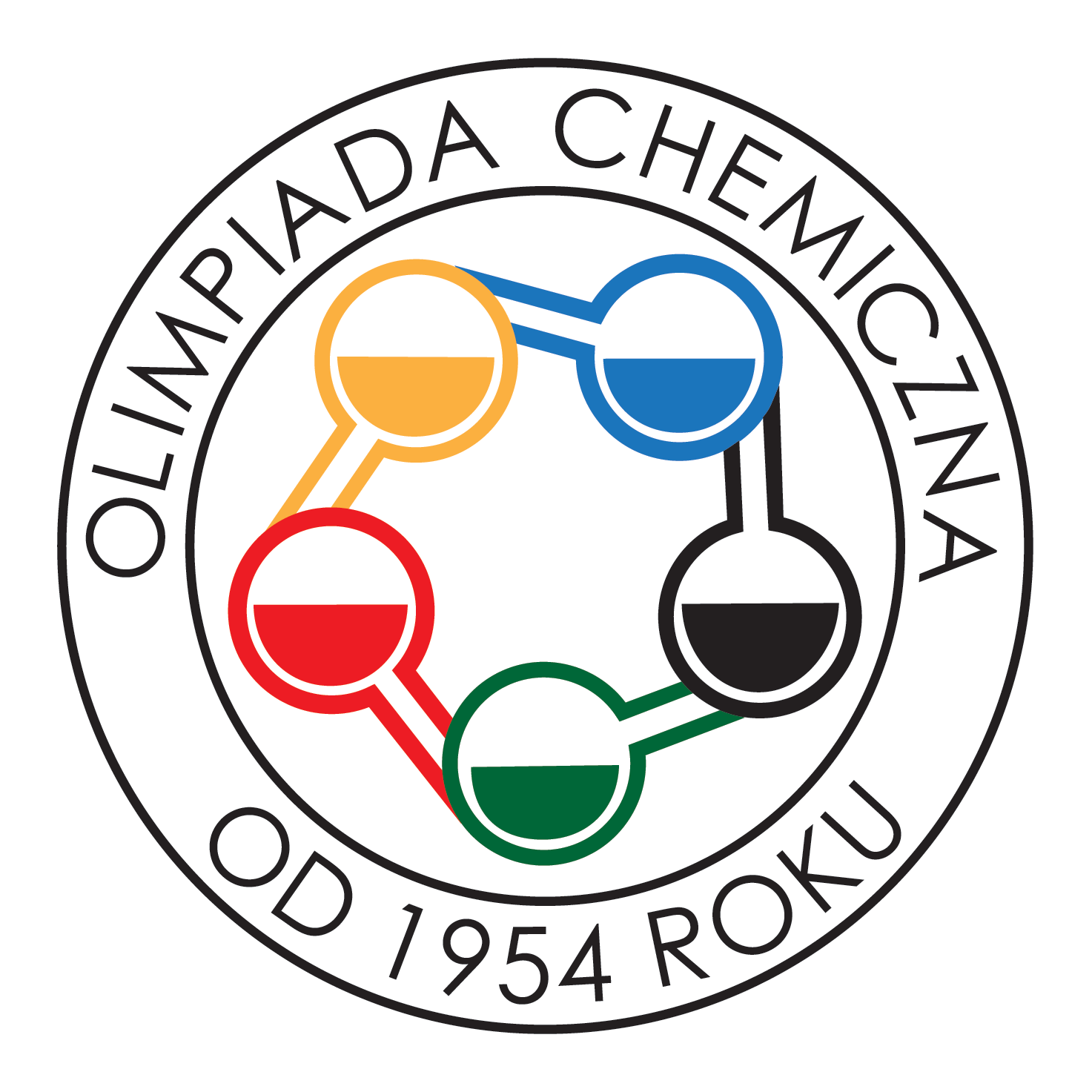 Logo Olimpiady Chemicznej udostępnione ze strony organizatora.